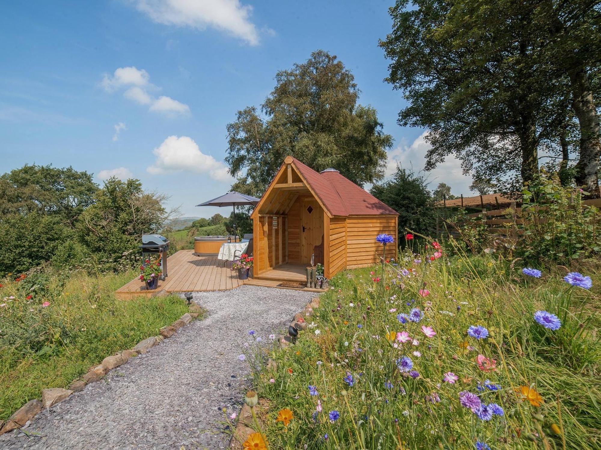 Llangerniew Dol Y Mynydd The Mountain Meadow-Qu7521 빌라 외부 사진